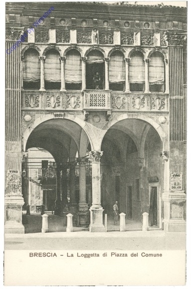 ak205119 Brescia, La Loggetta di Piazza del Comune