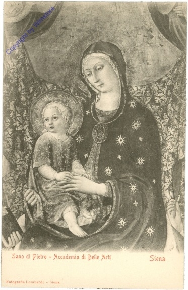 Siena, Accademia di Belle Arti, Sano di Pietro