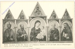 Siena, Accademia di Belle Arti, Ancona con la Madonna e bambino