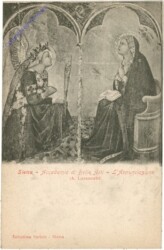 Siena, Accademia di Belle Arti, L'Annunciazione