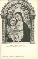 Siena, Galleria di Belle Arti, Madonna col figlio