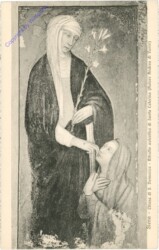 Siena, Chiesa di S. Domenico, Ritratto autentico di Santa Caterina