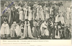 Siena, Galleria di Belle Arti, Il Paradiso