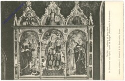 Siena, Galleria di Belle Arti, La Madonna col figlio