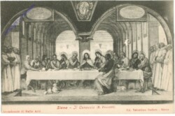 Siena, Academia di Belle Arti, Il Cenacolo