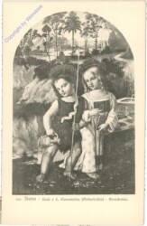 Siena, Academia di Belle Arti, Gesu e S. Giovannino