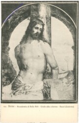 Siena, Accademia di Belle Arti, Cristo alla colonna