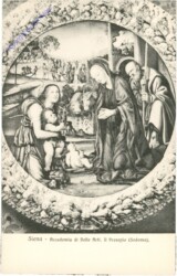 Siena, Accademia di Belle Arti, Il Presepio