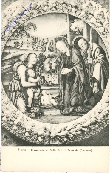 Siena, Accademia di Belle Arti, Il Presepio