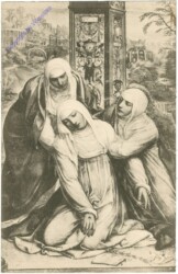 Siena, Chiesa di S. Domenico, Svenimento di S. Caterina