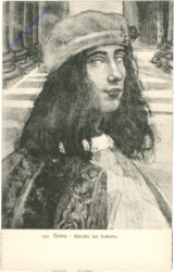 Siena, Ritratto del Sodoma