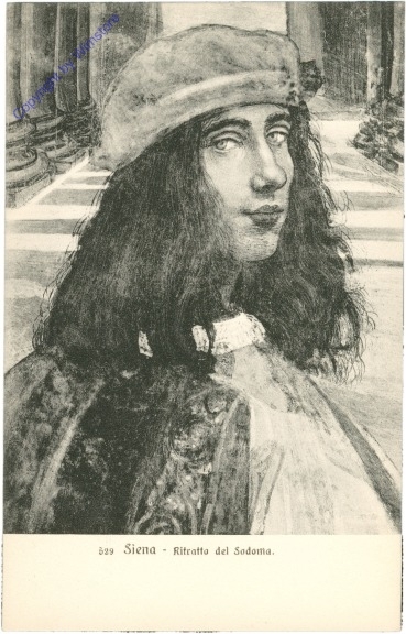 Siena, Ritratto del Sodoma