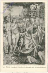 Siena, Accademia di Belle Arti, La discesa di Gesu al Limbo