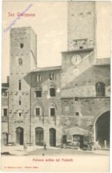 San Gimignano, Palazzo antico del Podesta