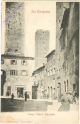 San Gimignano, Piazza Vittorio Emanuele