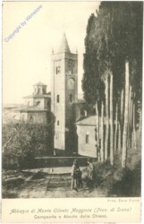 ak205180 Asciano, Abbazia di Monte Oliveto Maggiore