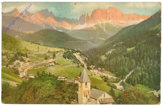 St. Cyprian, bei Waleslahnbad mit dem Rosengarten