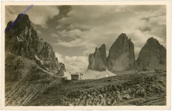 ak205196 Dolomiti (Dolomiten), Rifugio Tre Cime di Lavaredo