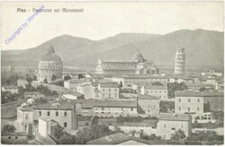 ak205198 Pisa, Panorama col Monumenti