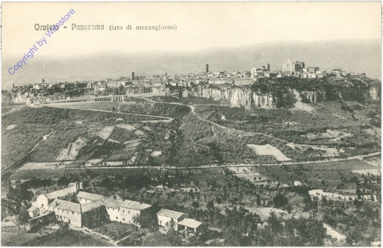 Orvieto, Panorama