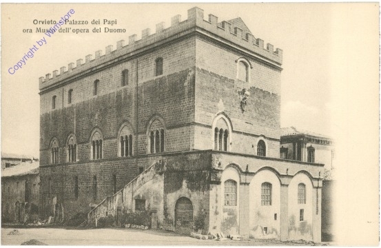 Orvieto, Palazzo dei Papi