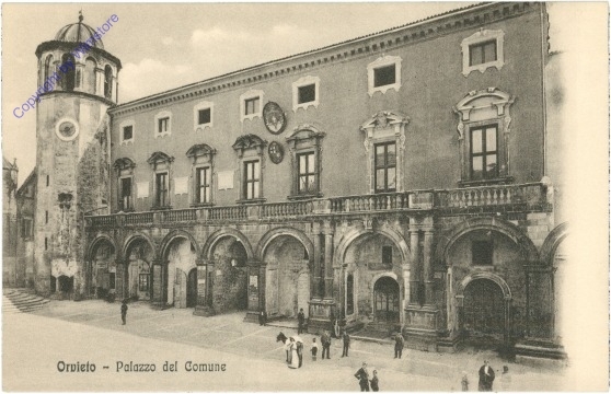 Orvieto, Palazzo del Comune