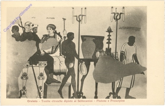 Orvieto, Tombe etrusche dipinte ai Settecamini