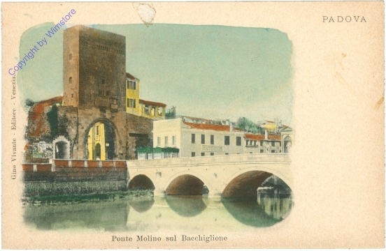 Padova, Ponte Molino sul Bacchiglione