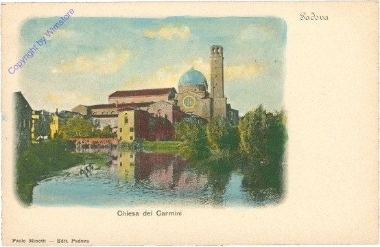 Padova, Chiesa dei Carmini