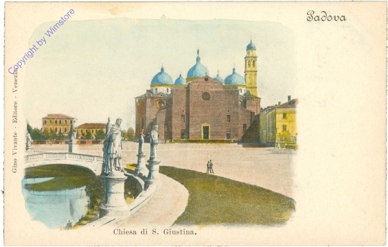 Padova, Chiesa di S. Giustina