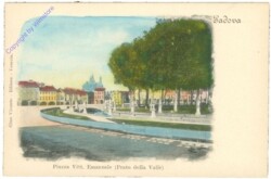 Padova, Piazza Vitt. Emanuele