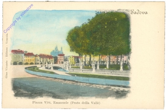 Padova, Piazza Vitt. Emanuele