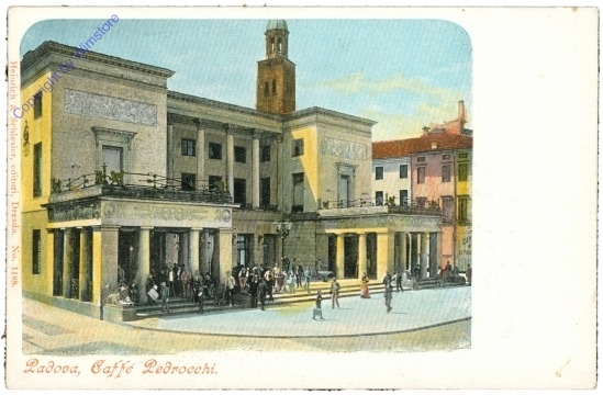 Padova, Caffe Pedrocchi
