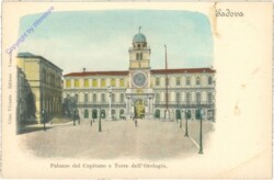 Padova, Palazzo del Capitano e Torre dell'Orologio