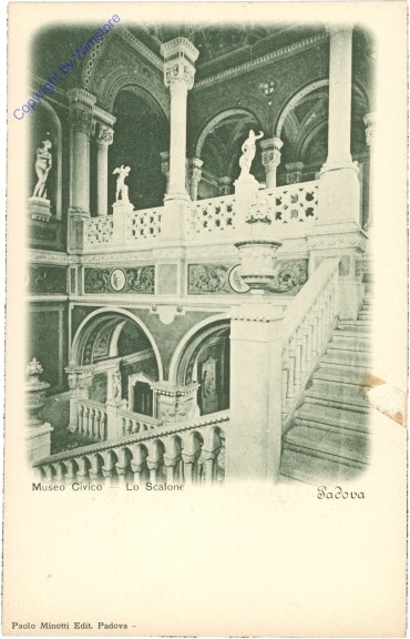 Padova, Museo Civico, Lo Scalone