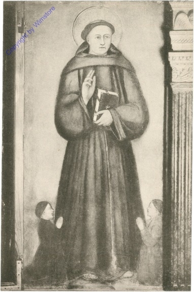 Padova, Effigie di Sant'Antonio