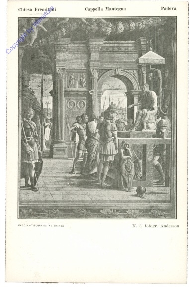 Padova, Cappella Mantegna, Chiesa Eremitani