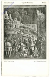 ak205226 Padova, Cappella Mantegna, Chiesa Eremitani