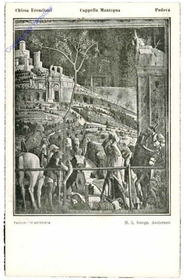Padova, Cappella Mantegna, Chiesa Eremitani