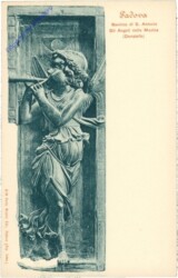 Padova, Basilica di S.Antonio, Gli Angeli della Musica