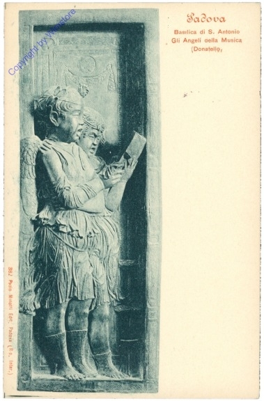 Padova, Basilica di S.Antonio, Gli Angeli della Musica