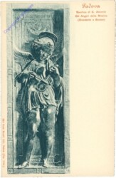 Padova, Basilica di S.Antonio, Gli Angeli della Musica