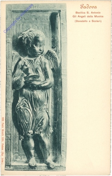 Padova, Basilica di S.Antonio, Gli Angeli della Musica
