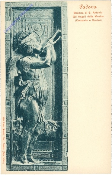 Padova, Basilica di S.Antonio, Gli Angeli della Musica