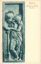 Padova, Basilica di S.Antonio, Gli Angeli della Musica