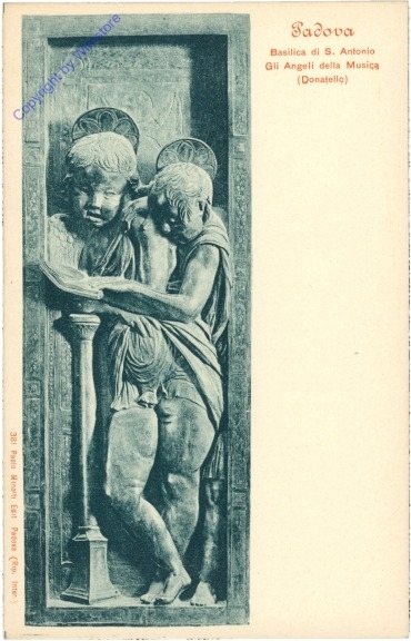 Padova, Basilica di S.Antonio, Gli Angeli della Musica