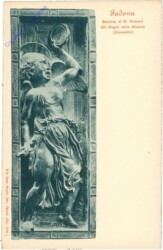 Padova, Basilica di S.Antonio, Gli Angeli della Musica