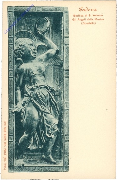 Padova, Basilica di S.Antonio, Gli Angeli della Musica