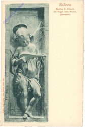 Padova, Basilica di S.Antonio, Gli Angeli della Musica