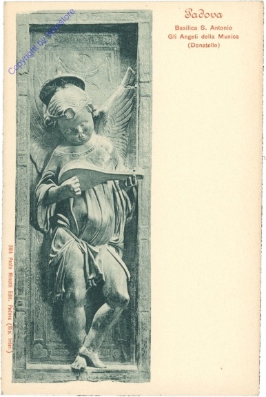 Padova, Basilica di S.Antonio, Gli Angeli della Musica